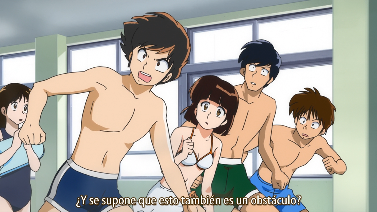 Urusei Yatsura: Za Shougaibutsu Suieitaikai (Seigi Tamashi)